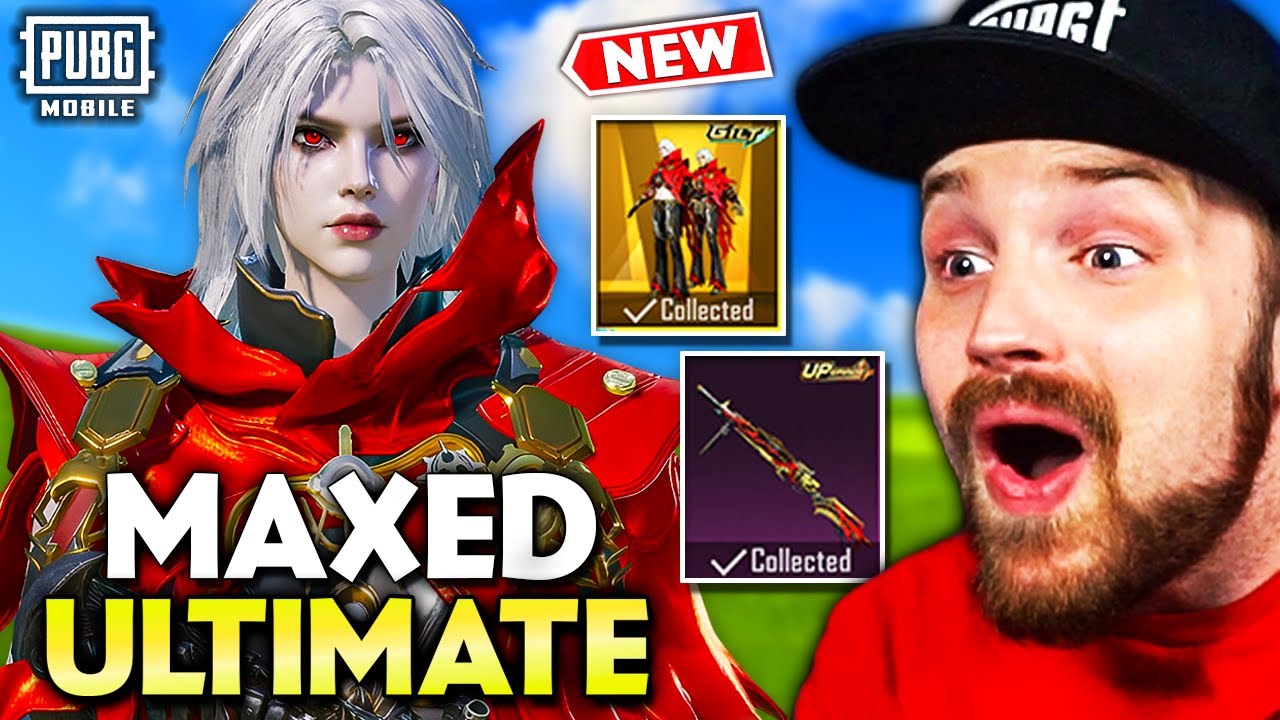 MAXED ULTIMATE BLOODBANE VESPER + DP-28 | PUBG MOBILE