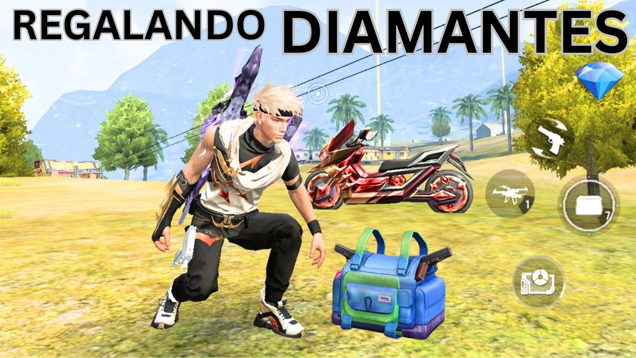Salas x DIAMANTES para el Pase Elite de FREE FIRE, Erins Otoniel
