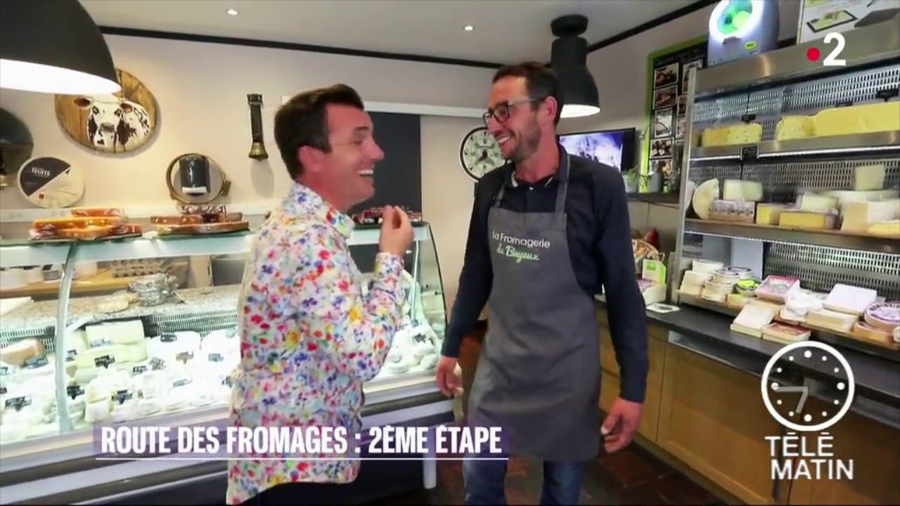 Clip Fromage Pont l'évêque