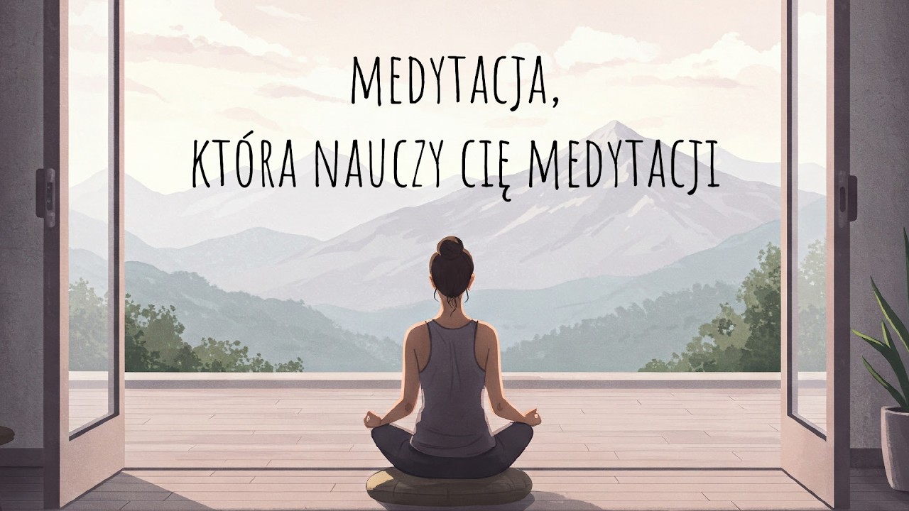 Jak medytować? 10-minutowa medytacja - instrukcja dla początkujących