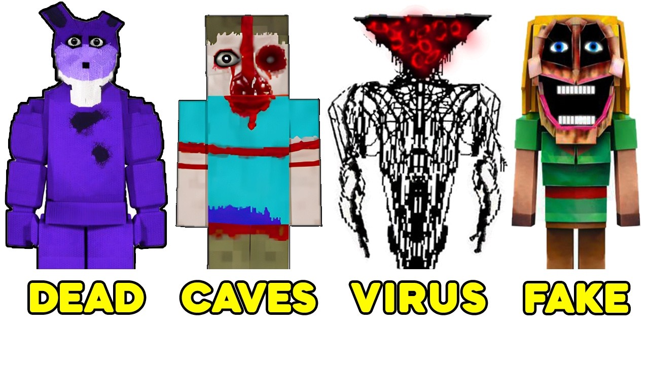Minecraft Horror Mods You CANNOT Survive