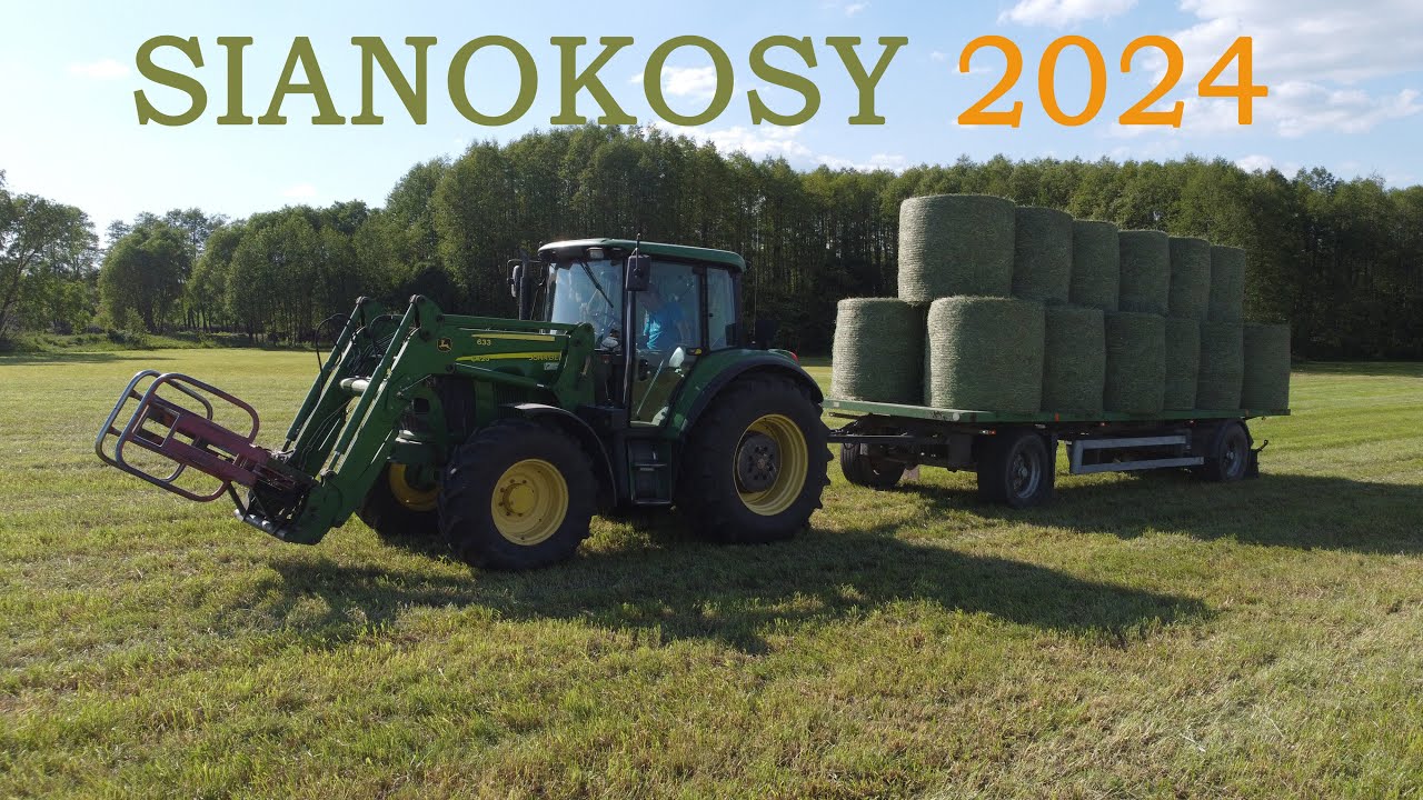 🔥OPOROWE SIANOKOSY 2024!?🔥AKCJA od A do Z!!🔥ZETOR, 2xJOHNDEERE, VICON, FELLA!!🔥GrOLSZEWSKI!
