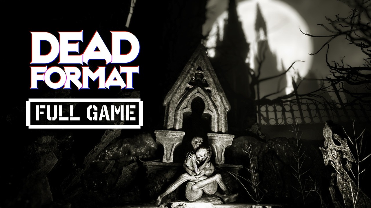 Dead Format | FULL HORROR GAME Secret Code - No Commentary