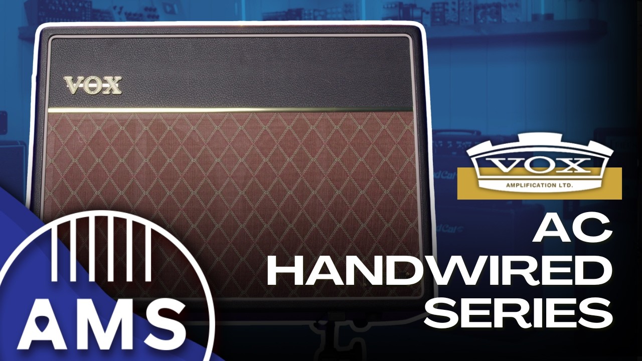 VOX AC Hand-Wired Series | The Way a VOX Is Supposed to Sound