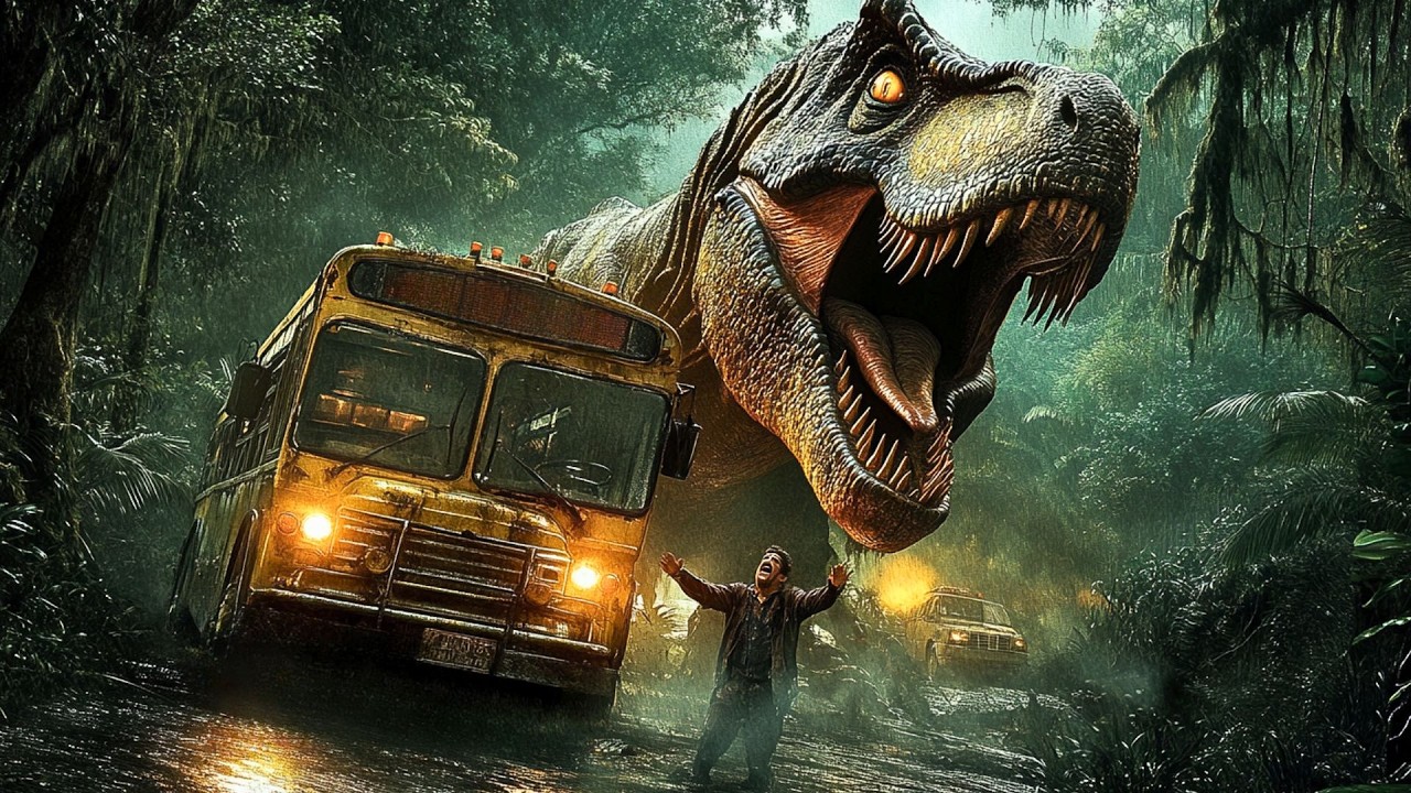 &Eacute;l intent&oacute; sobrevivir entre depredadores | Dinosaur Prison | Peliculas de Accion en Espa&ntilde;ol 4K