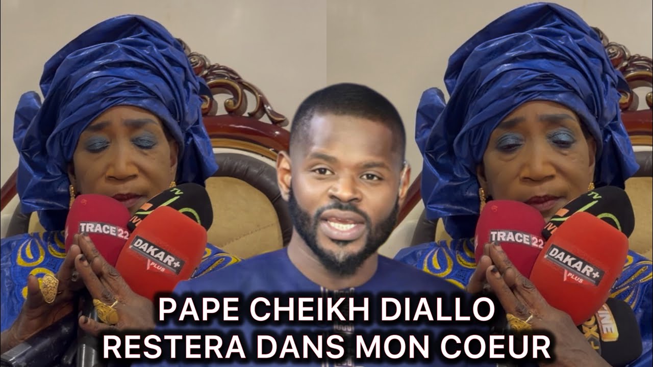 Kiné lam maman de pape cheikh diallo totch na kass yi enfin sur son affaire gordjigueen 