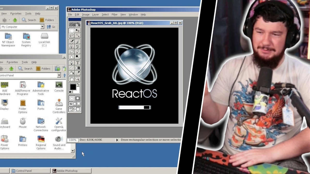 What 1 More Year Does To ReactOS