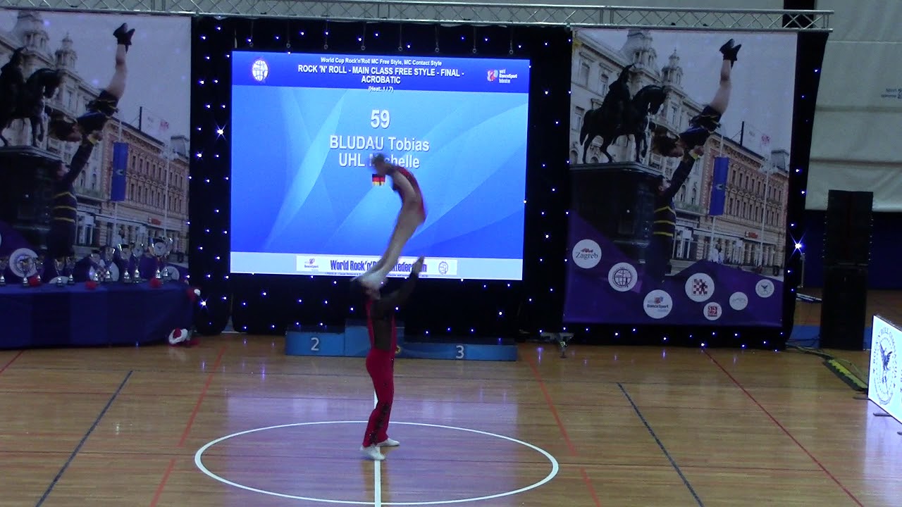 Michelle & Tobias Final acro Main Class Free Style