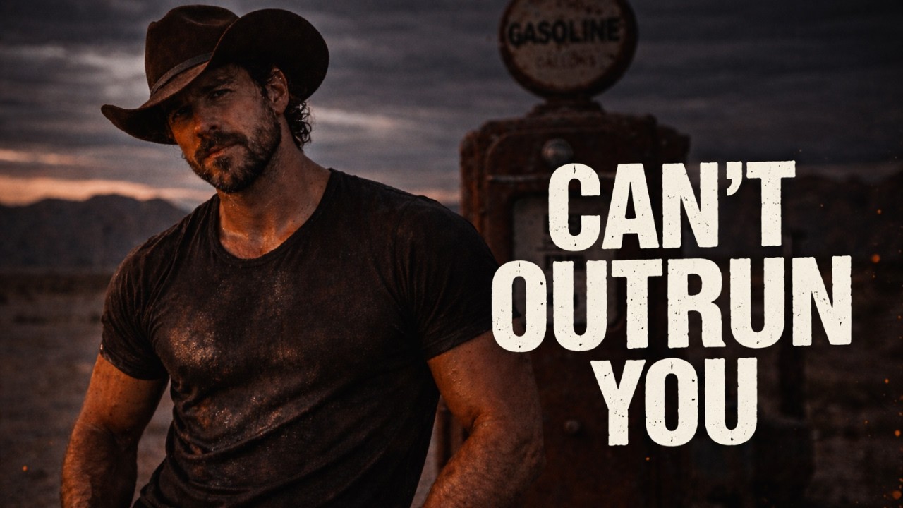 CAN’T OUTRUN YOU (Official Music Video) #cowboys #country #countrymusic #countryballad #newmusic