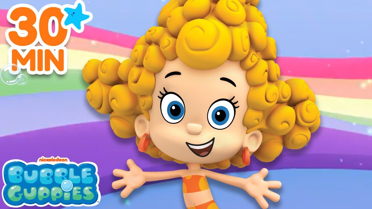 The Best Deema Moments From Bubble Guppies! 💛 30 Minute Compilation | Bubble Guppies