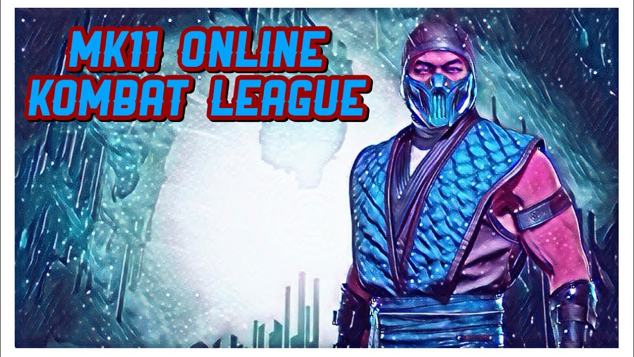 MK11 ONLINE #1180 - KOMBAT LEAGUE (MK1 SUCKS)