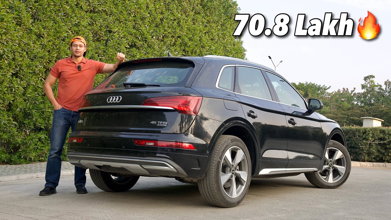 Fortuner ke Price me Audi🔥 2024 Audi Q5 Technology Drive Review