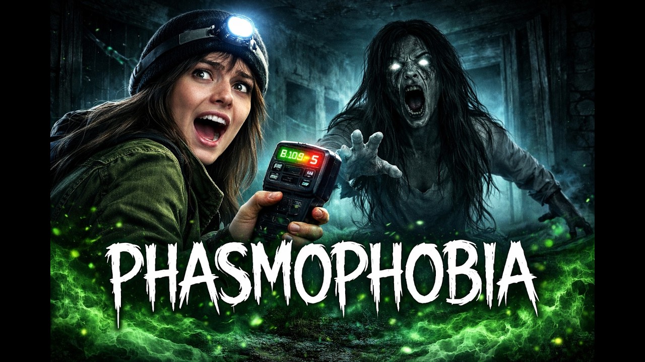 👻 PHASMOPHOBIA – TERRIFYING GHOST