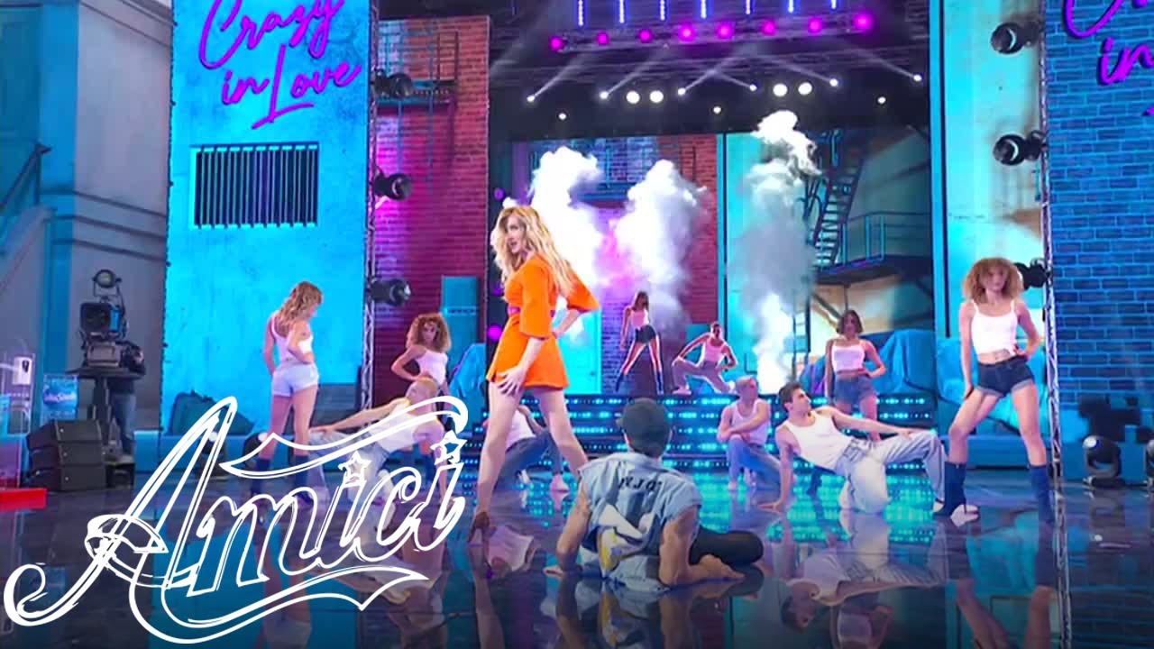 Amici 22 - Lorella Cuccarini e Emanuel Lo in 