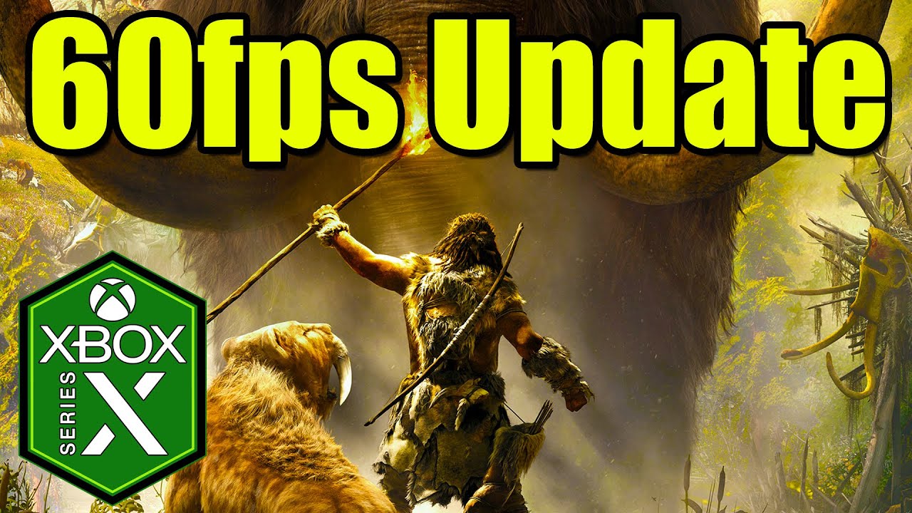 Far Cry Primal Xbox Series X [Next Gen 60fps Update] Gameplay