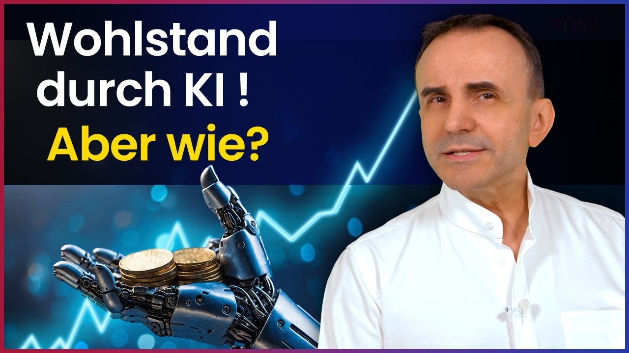 Wovon lebst Du, wenn KI und Roboter die Arbeit machen? | Dr. Pero Mićić