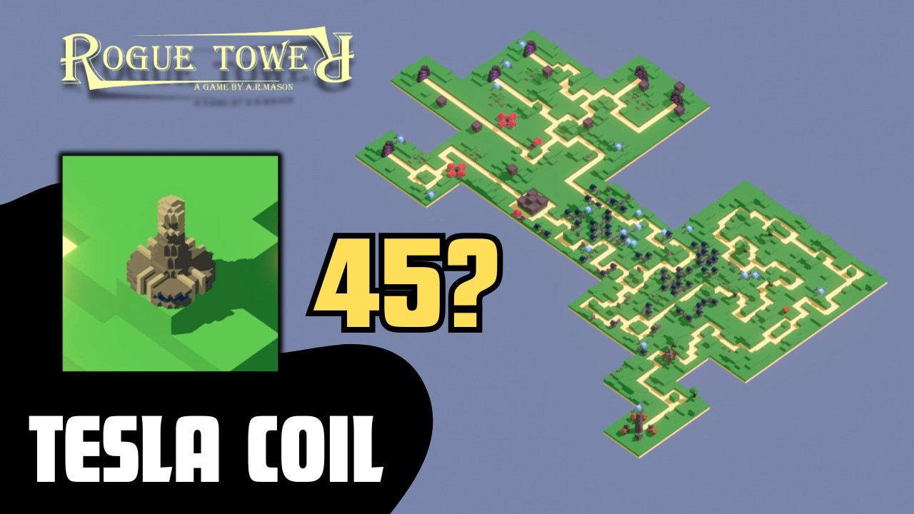 Rogue Tower | One Tower Challenge | IMPOSSIBLE!