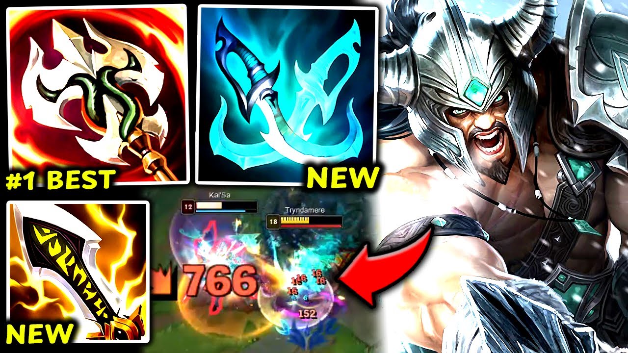 TRYNDAMERE TOP IS NOW #1 BEST W/R IN THE ENTIRE GAME (BROKEN) - S14 Tryndamere TOP Gameplay Guide