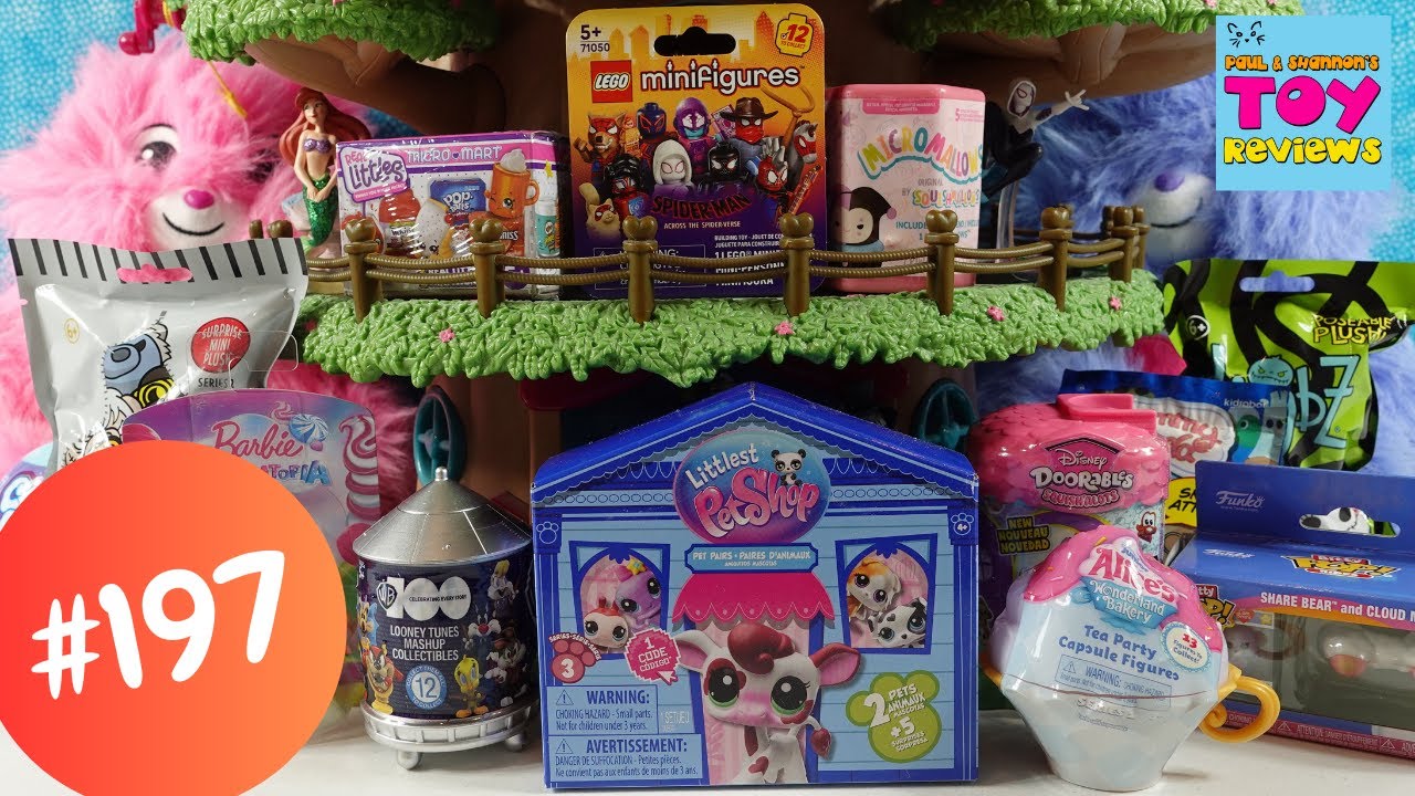 Непромокаемая сумка Treehouse #197 LPS Disney Lego Shopkins Непромокаемая сумка