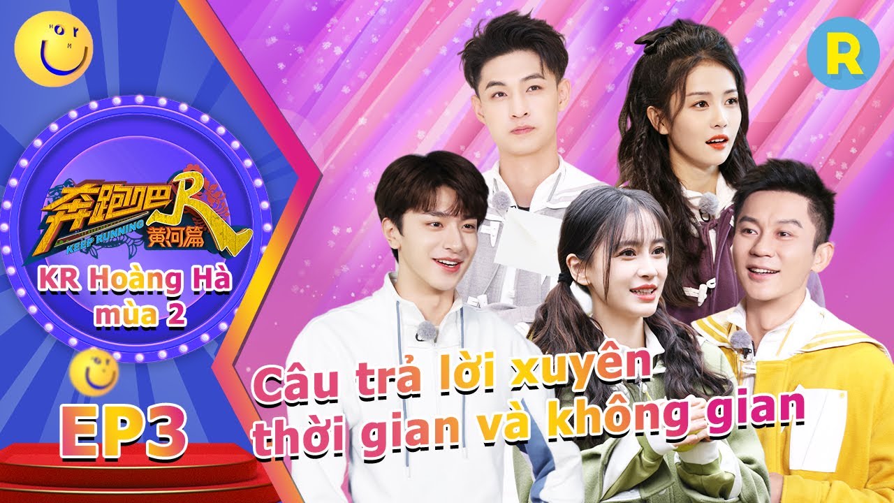 [Vietsub-FULL] | Keep Running Ho&agrave;ng H&agrave; m&ugrave;a 2-Tập 03 20211105