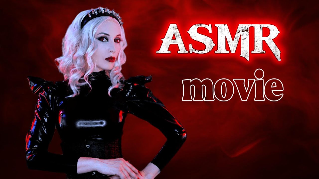 ASMR movie: Trapped with a Vampire Dominatrix | Dark Roleplay. Leather sound, personal attention