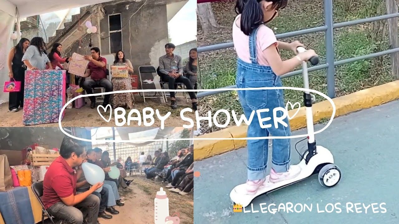 MI BABY SHOWER 🍼🤱💕 / Regalos de reyes ✨️👑