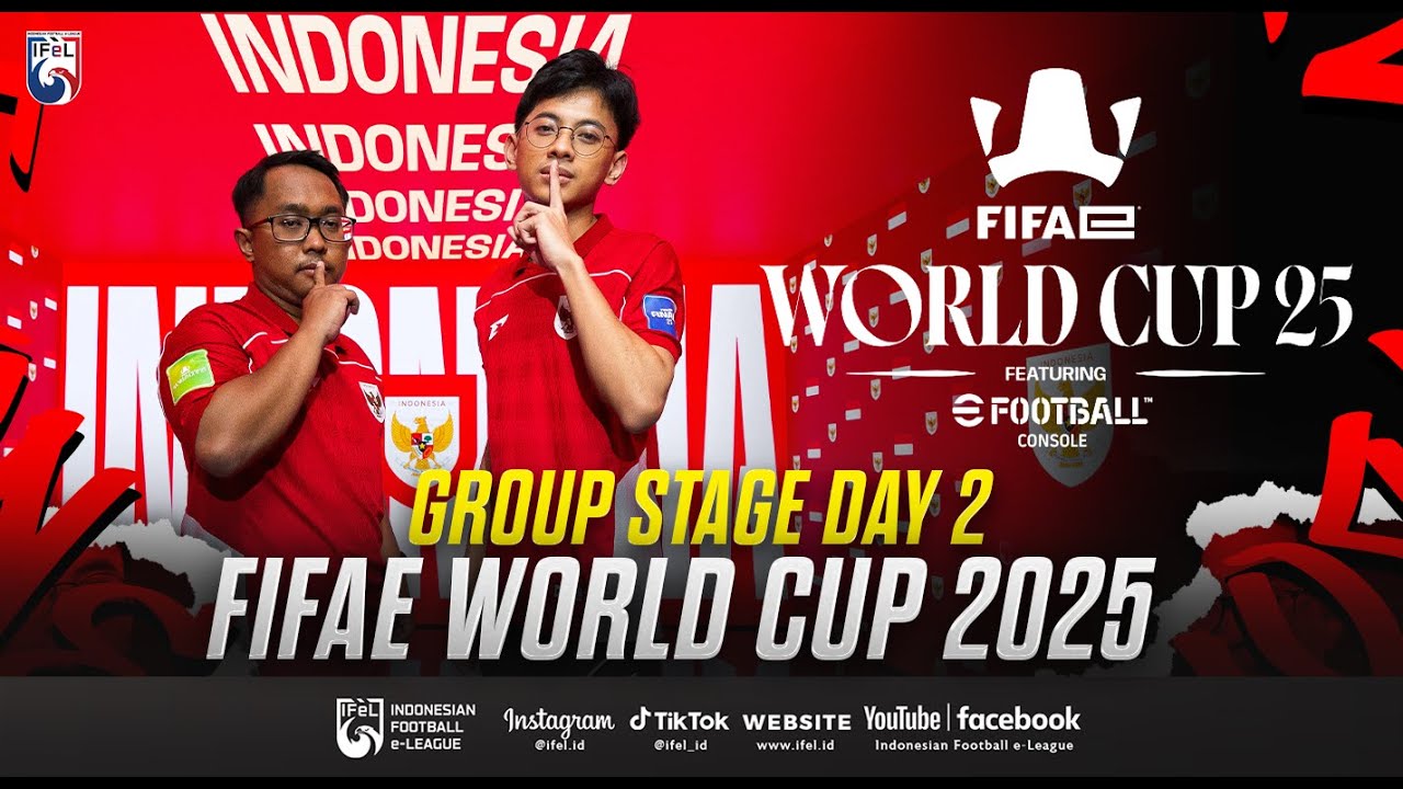 FIFAe World Cup 25&trade; ft. eFootball Console - Day 2 &ndash; Group Stage