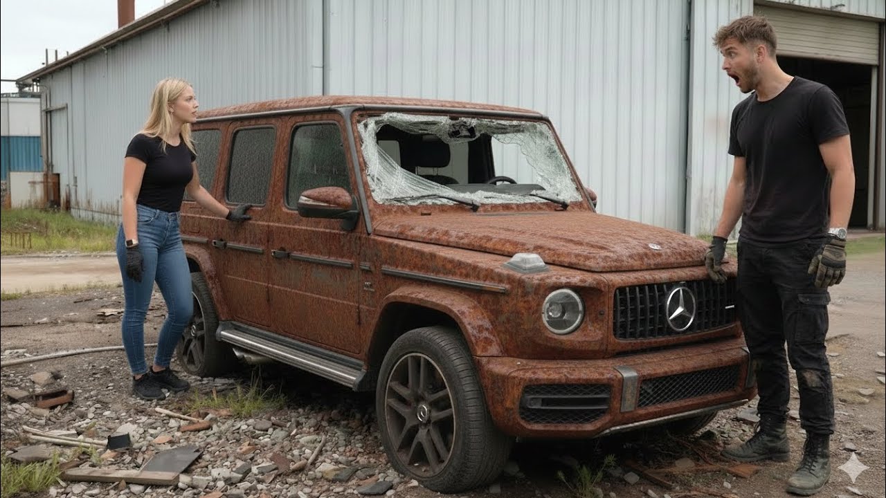 ASMR Car Restoration! We Restored Abandoned Silver Mercedes-Benz G 400 - d | Full Restoration