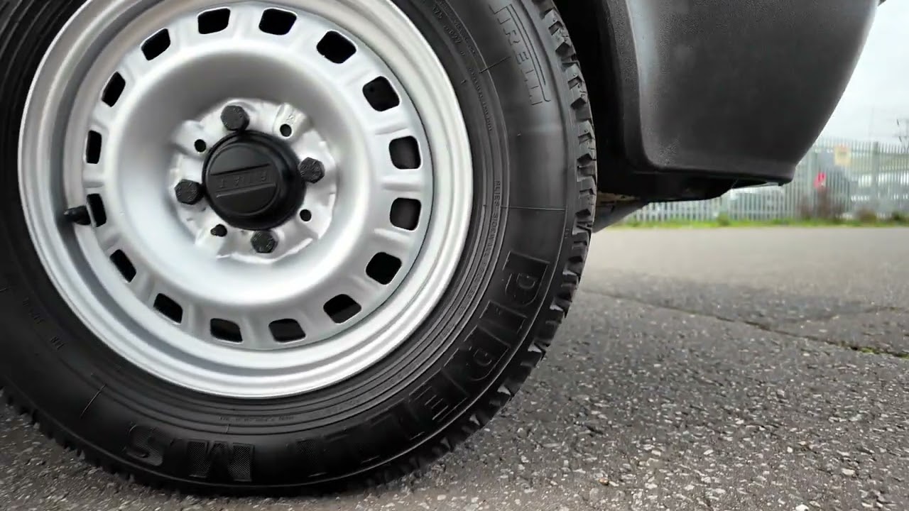 1990 Fiat Panda 750 L Exterior Review