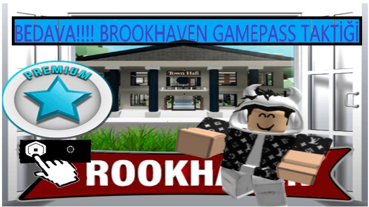 🔥 BROOKHAVEN BEDAVA PREMİUM ALMA TAKTİĞİ! 🔥 | GER&Ccedil;EKTEN OLDU! | Roblox T&uuml;rk&ccedil;e
