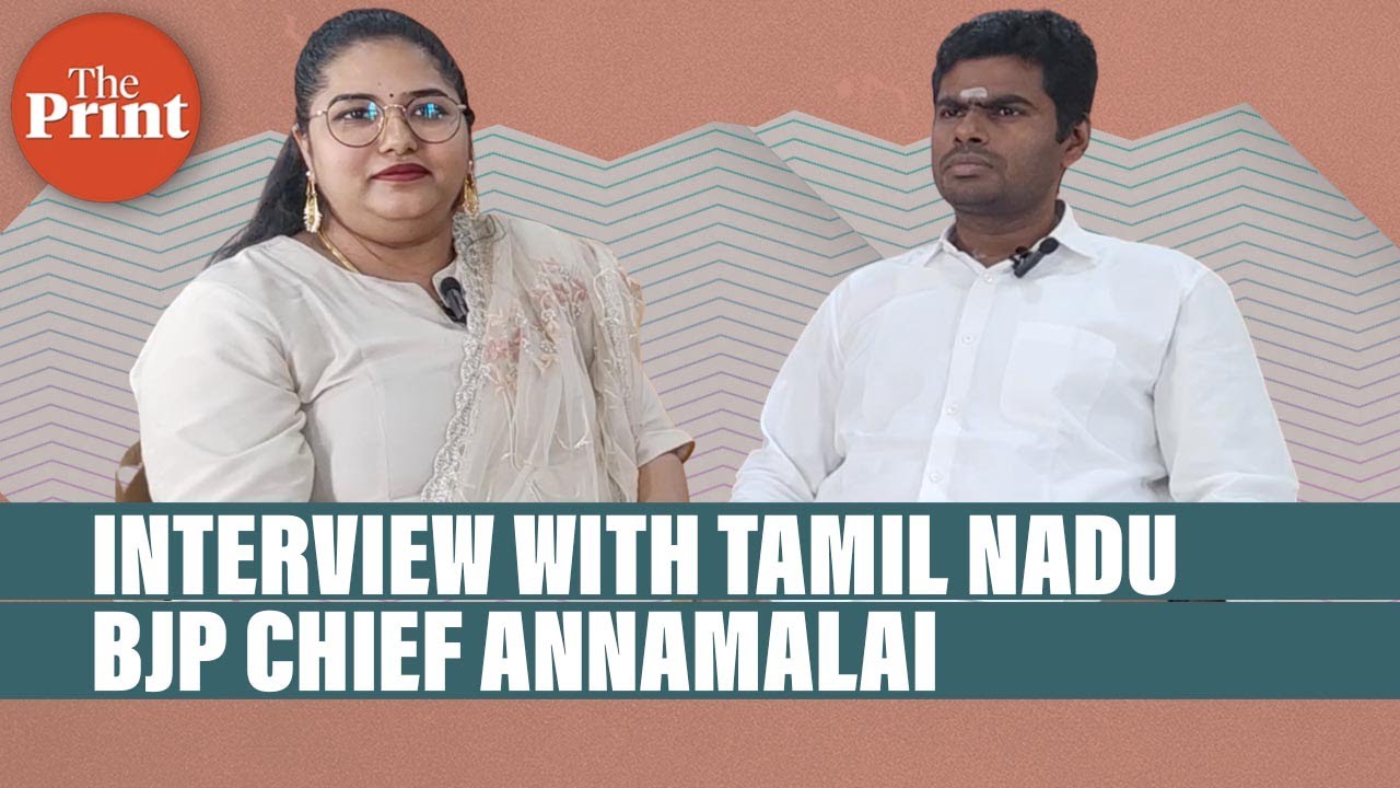 'Here as Tamil Nadu BJP Chief only because of Modi'- Annamalai on his journey,BJP's prospects & more