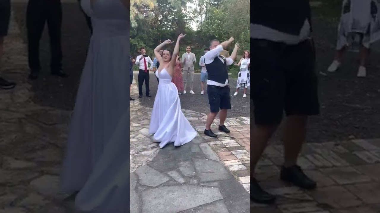 Svatební tanec novomanželu trochu jinak :)