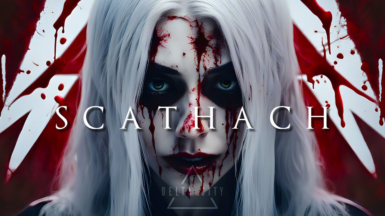 SCATHACH - MID TEMPO | DARK TECHNO | INDUSTRIAL TYPE BEAT MIX