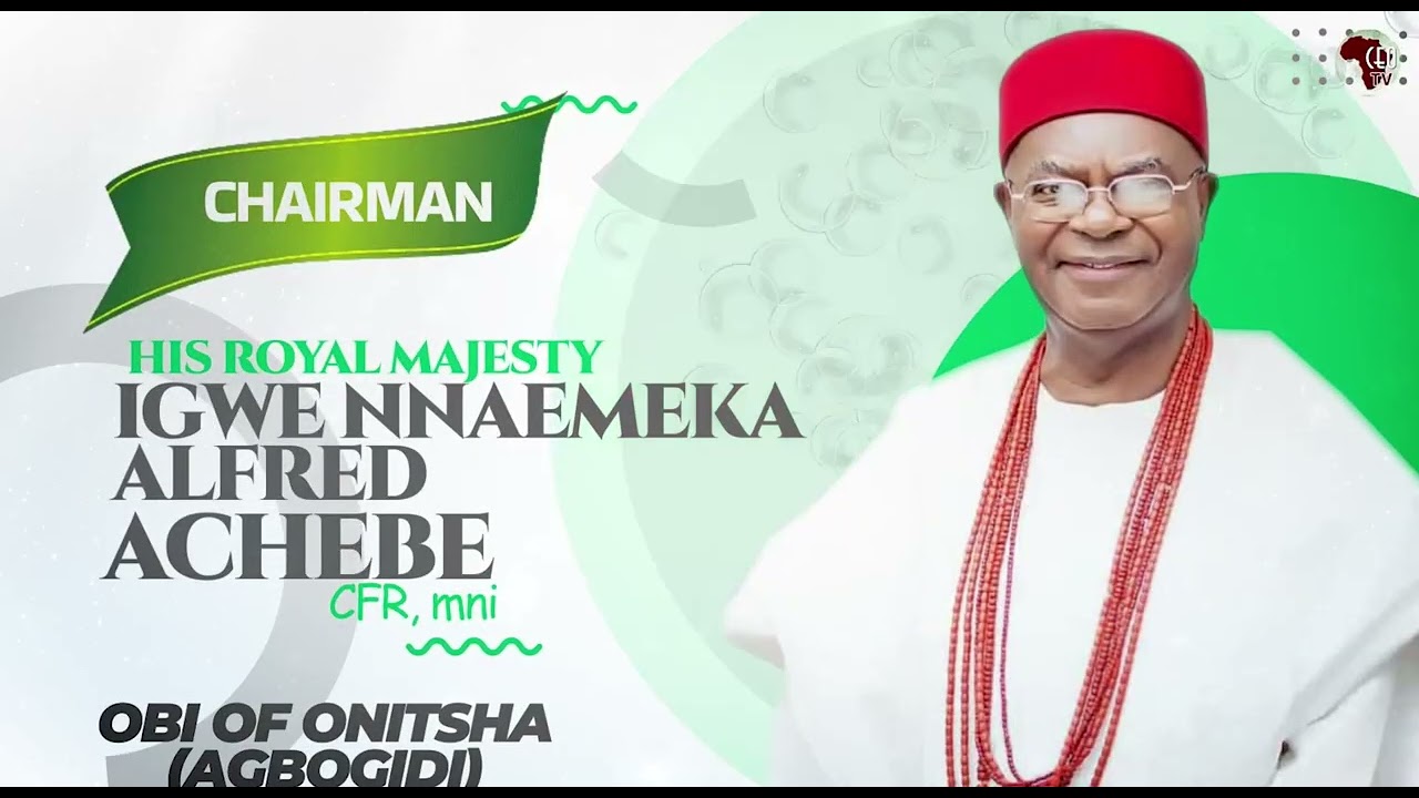 2026 NAIP Economic Outlook and CEOs Forum: Chairman’s Address by Igwe Nnaemeka Alfred Achebe CFR,mni