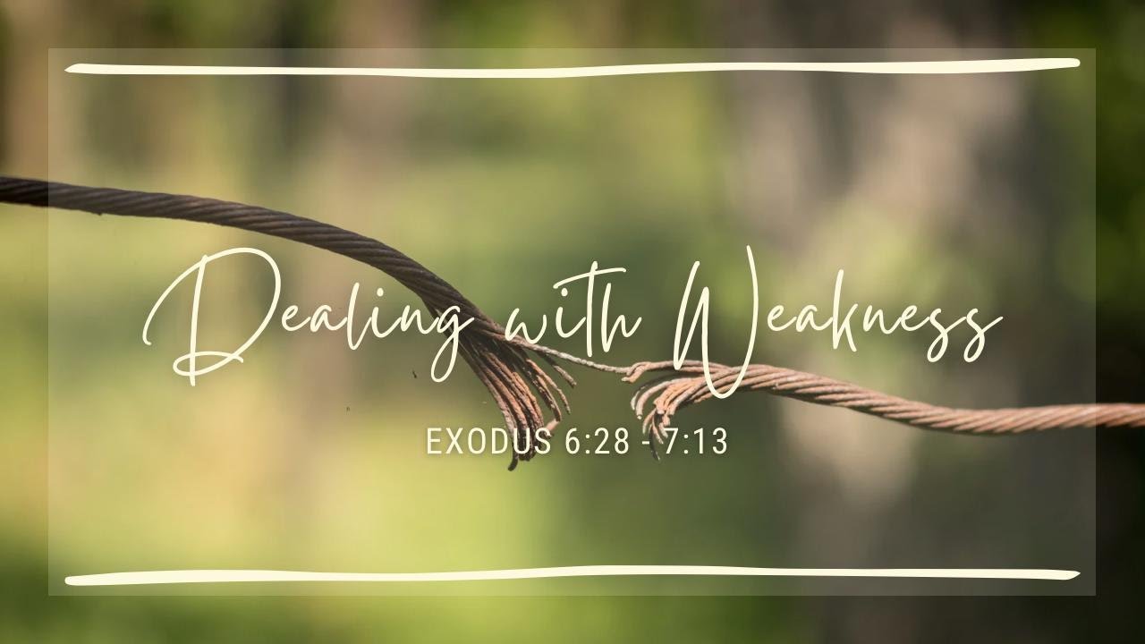 Umgang mit Schwäche