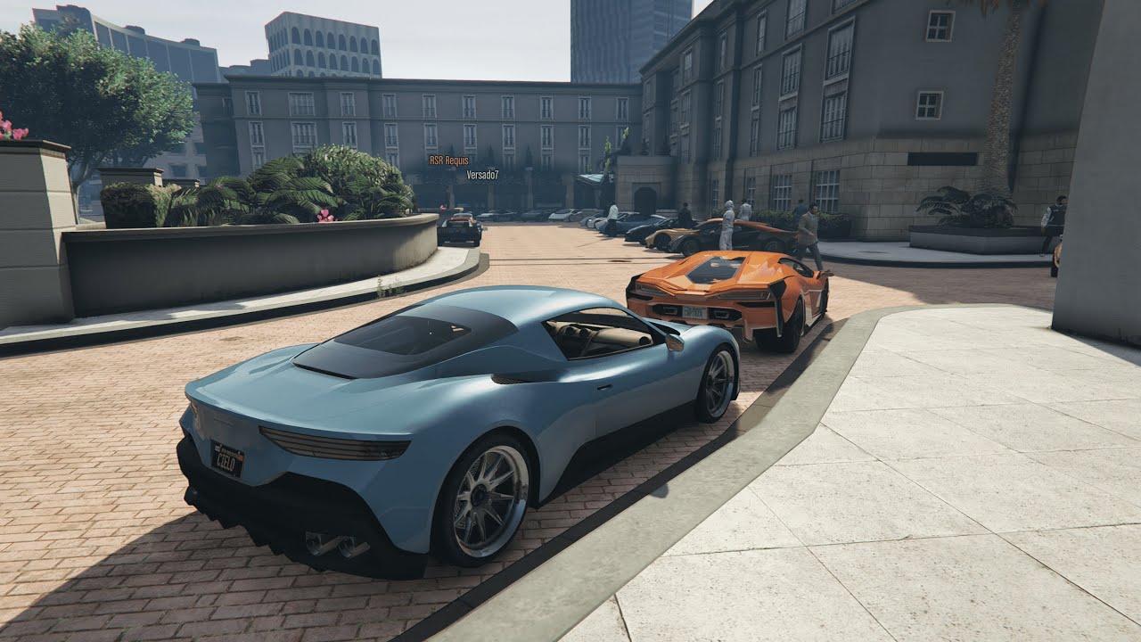 GTA 5 - ITALIAN CAR MEET Livestream & Events (Xbox Series X|S)