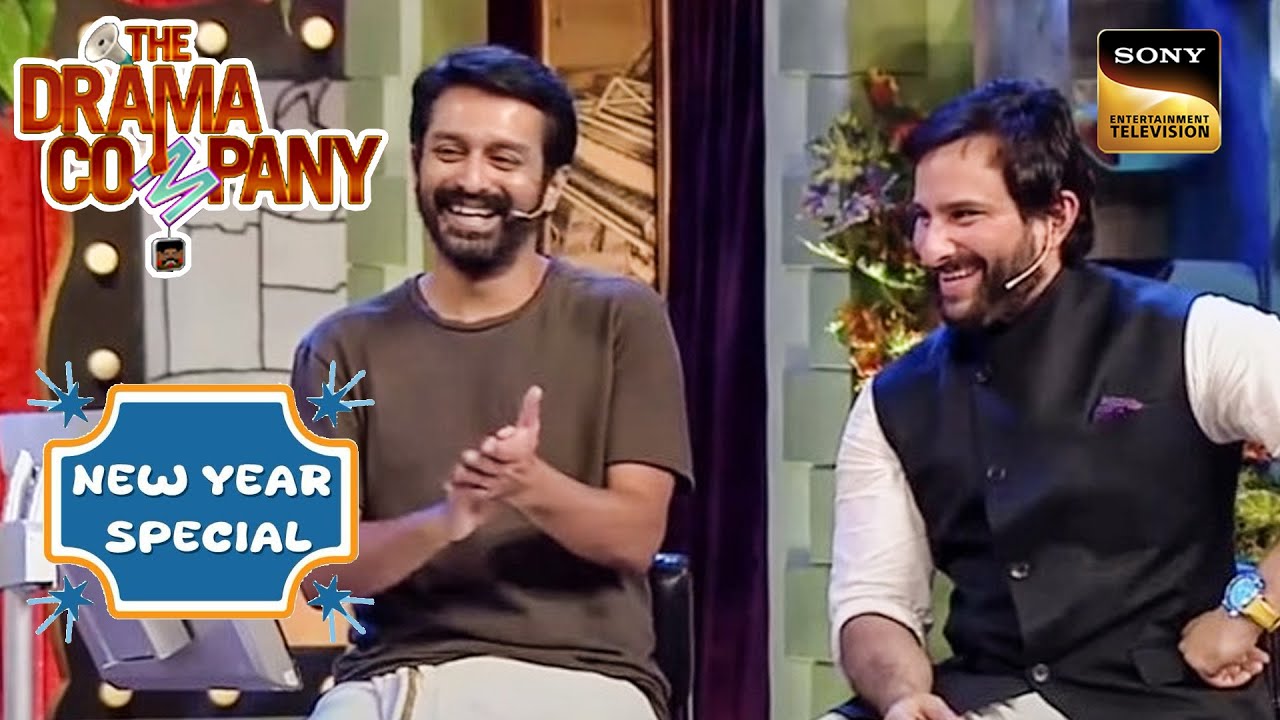 Sanket Bhosale ने अपनी Comedy से किया Saif Ali Khan को Entertain |The Drama Company|New Year Special