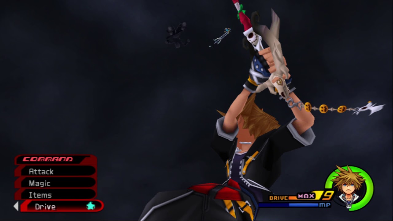 KH2FM Data Roxas LV99 No Damage