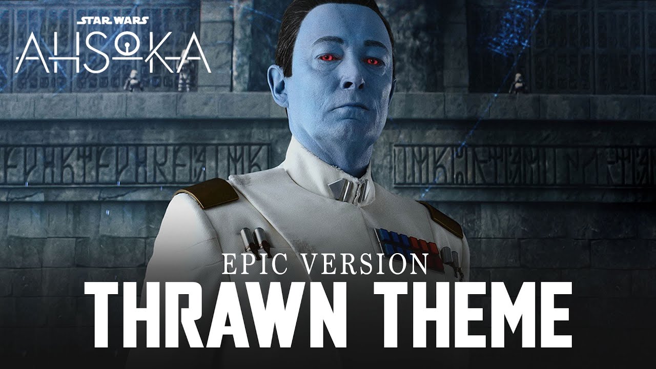 Ahsoka: Thrawn Theme | EPIC VERSION (Star Wars Music)