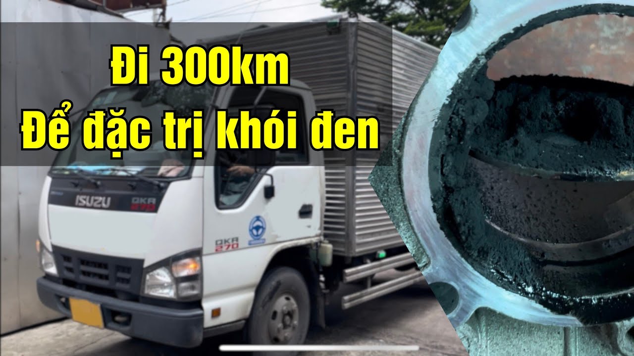 Vượt Gần 300km! ISUZU QKR Hết Khói Đen Chỉ Trong Vài Nốt Nhạc!