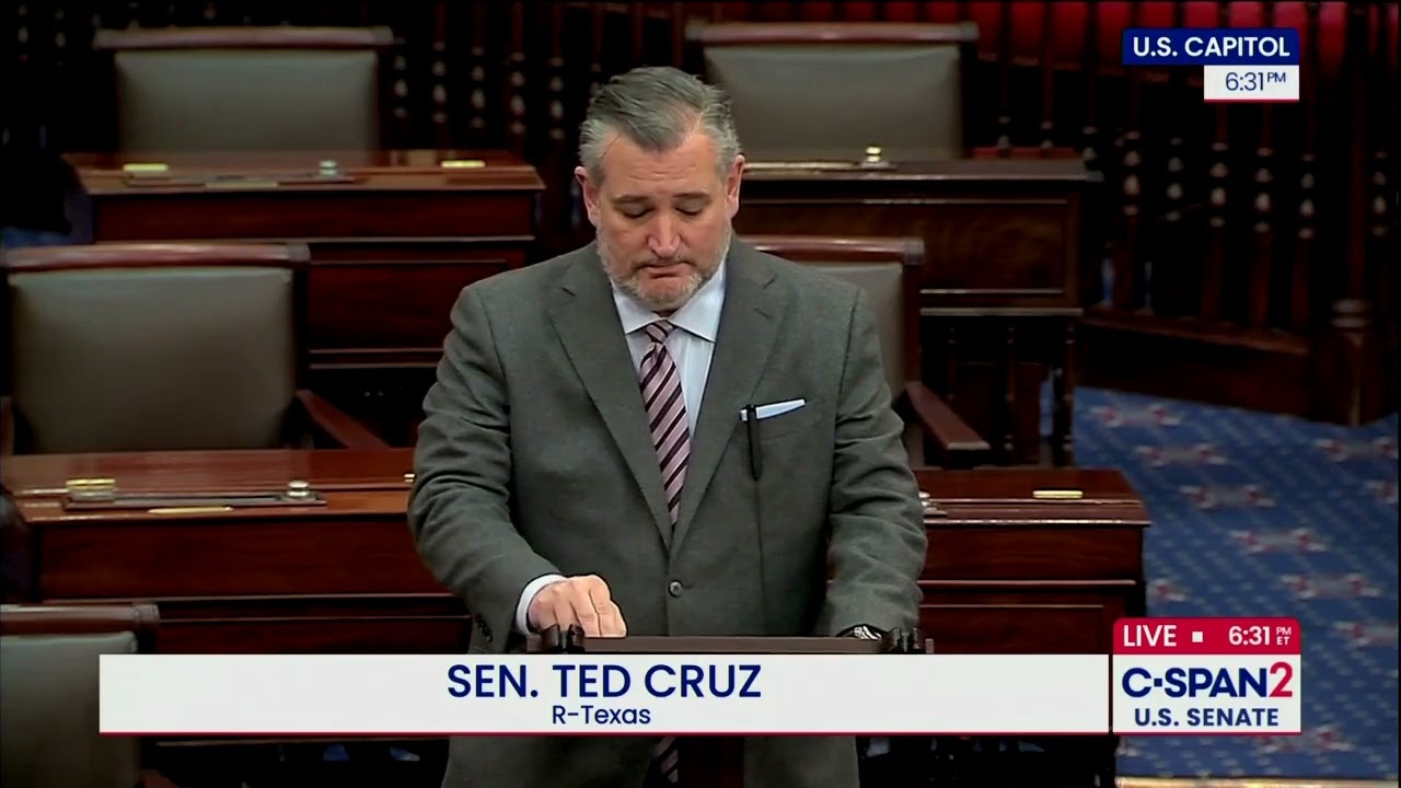 Sen. Cruz Delivers Remarks on Texas Independence Day