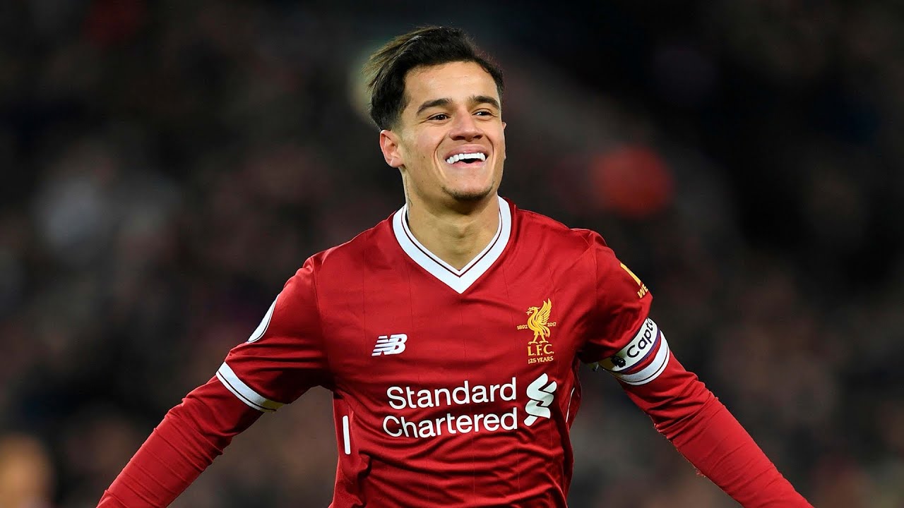 TODOS OS 54 GOLS DE COUTINHO PELO LIVERPOOL