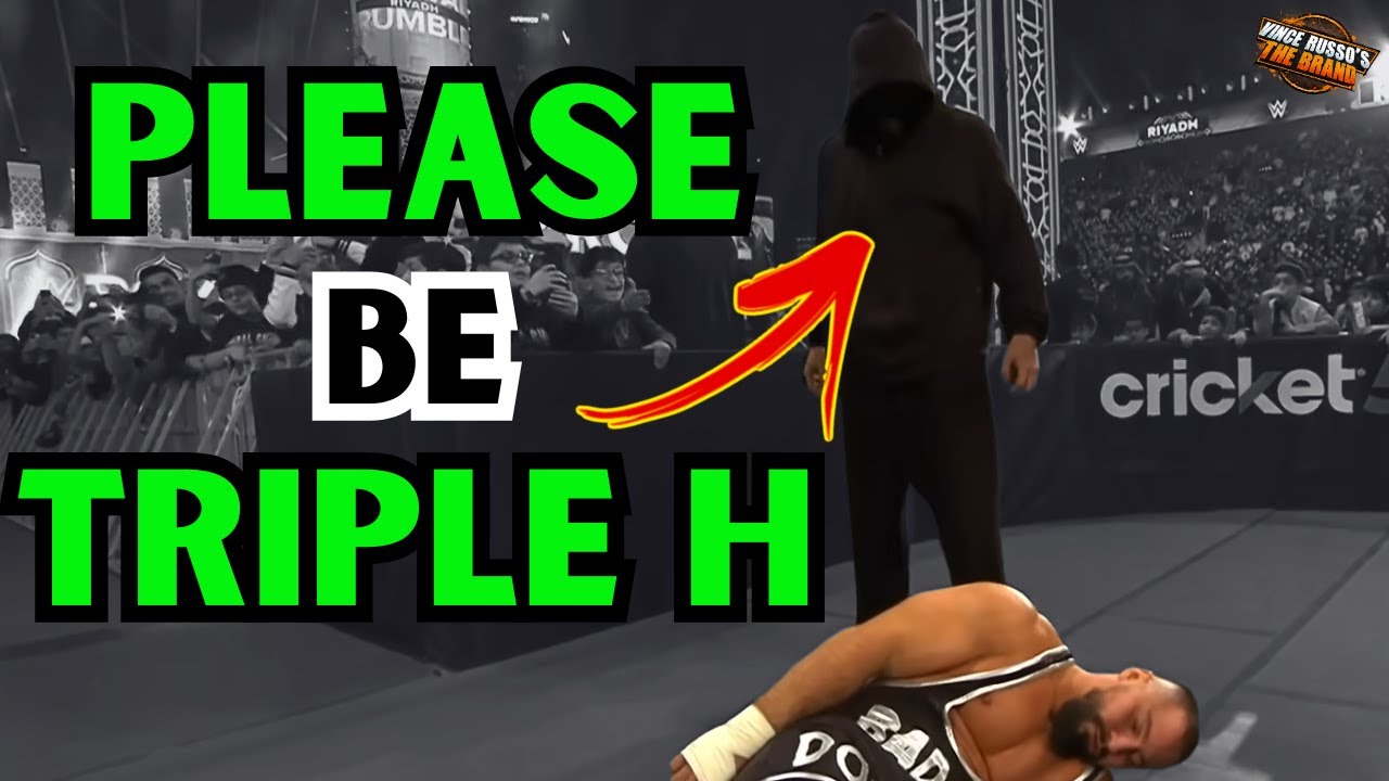 Can Triple H be the Masked Man?