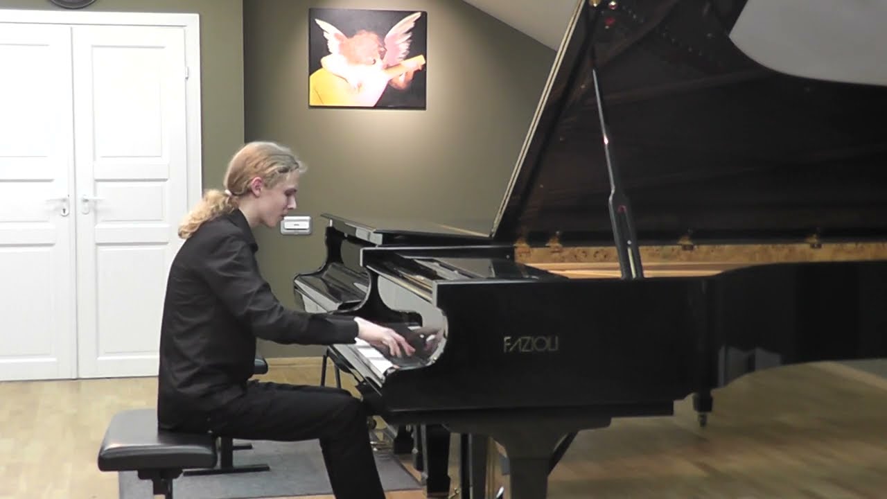 C. Debussy К. Дебюсси Four preludes