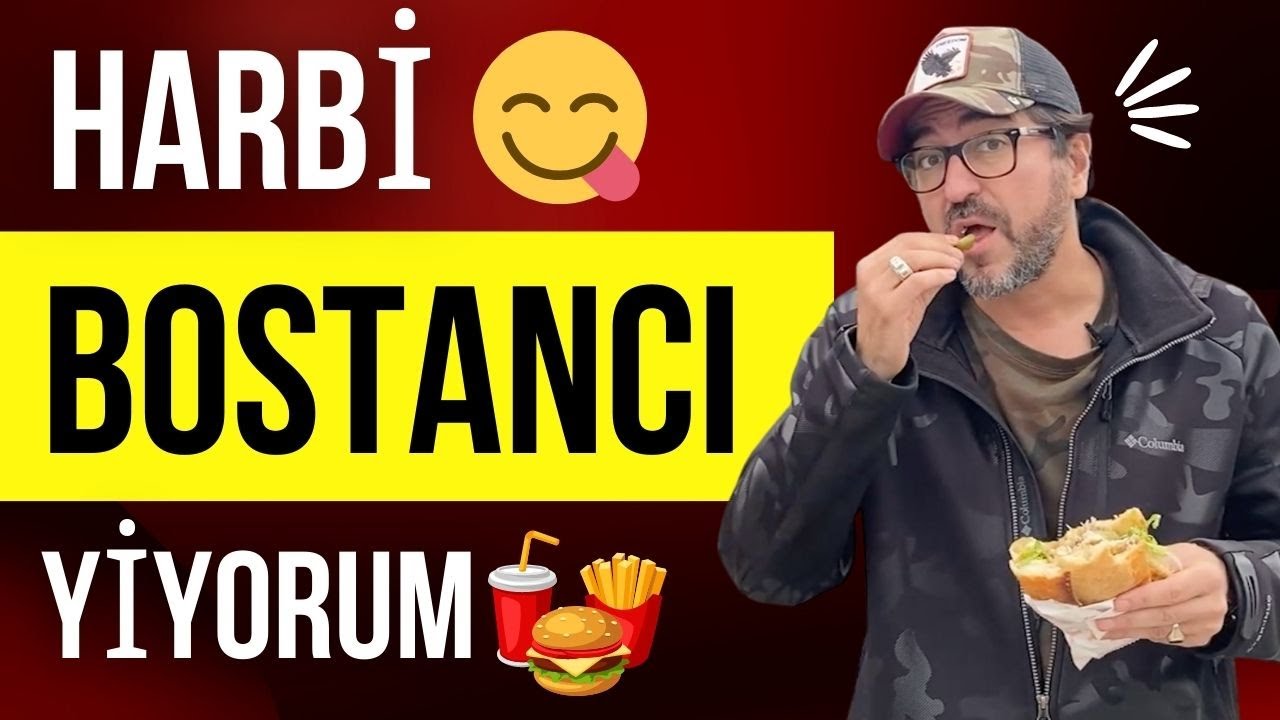 Bostancı'da Nerede Ne Yemek Yenir? Tam 9 Mekan Gezdik! - Harbi Yiyorum Sezon 2 - B&ouml;l&uuml;m 1 Full