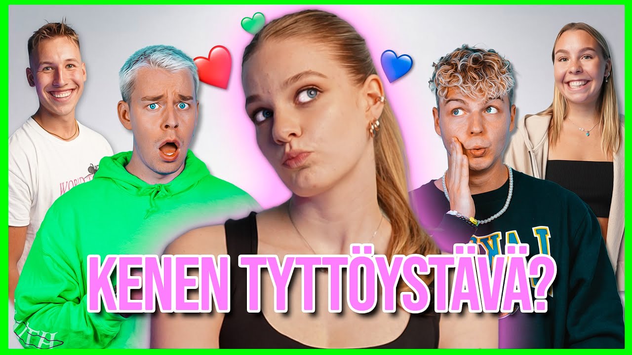 ARVAA KENEN TYTTÖYSTÄVÄ HÄN ON ❤️