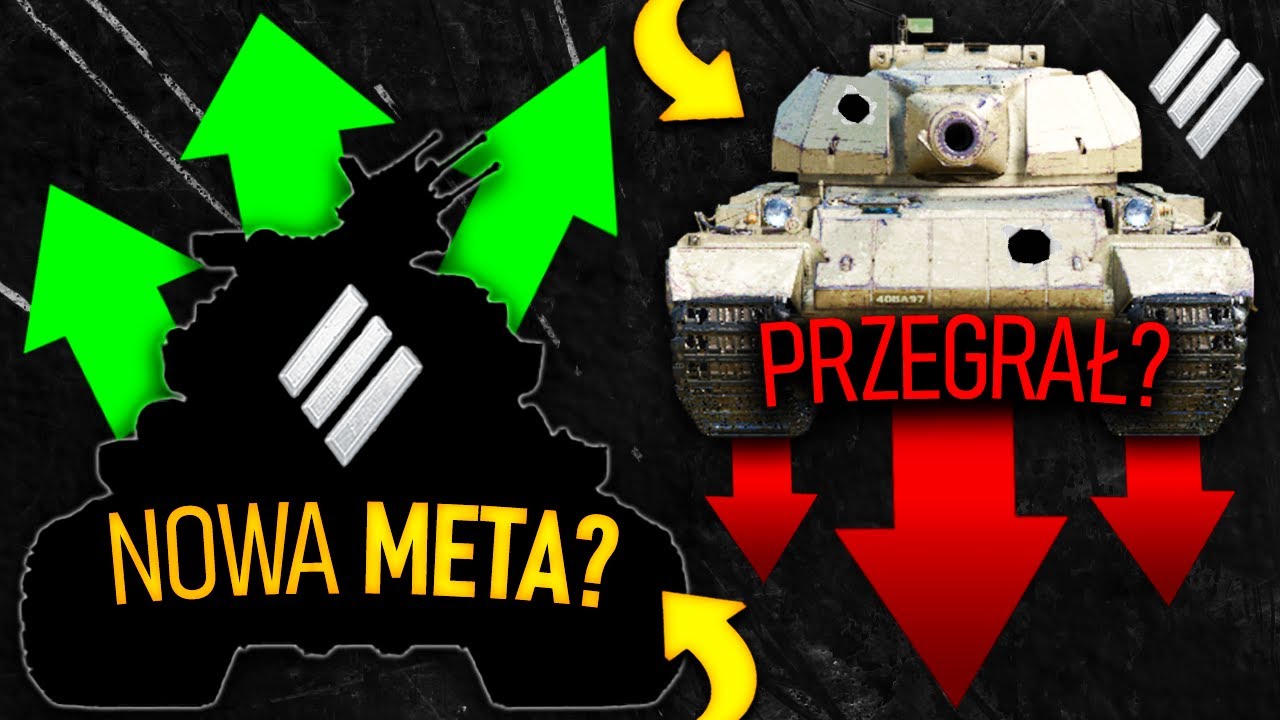 Ten pojazd ZASTĄPI Super Conquerora?