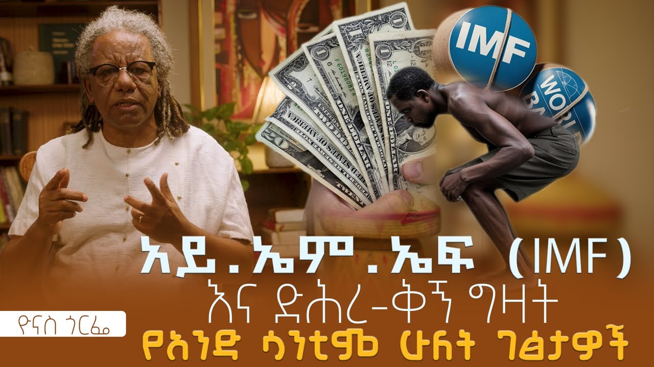 አይ ኤም ኤፍ IMF እና ድሕረ ቅኝ ግዛት፣ የአንድ ሳንቲም ሁለት ገጽታዎች | ዮናስ ጎርፌ | Yonas Gorfe