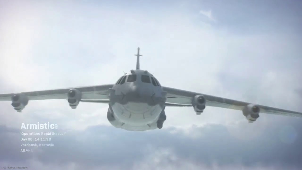 Call of Duty Warzone Plane Intro