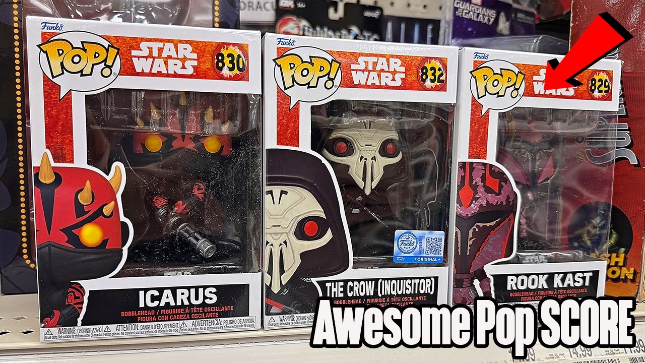 Поиск игрушек в Walmart и Target! Потрясающие находки Funko Pop!